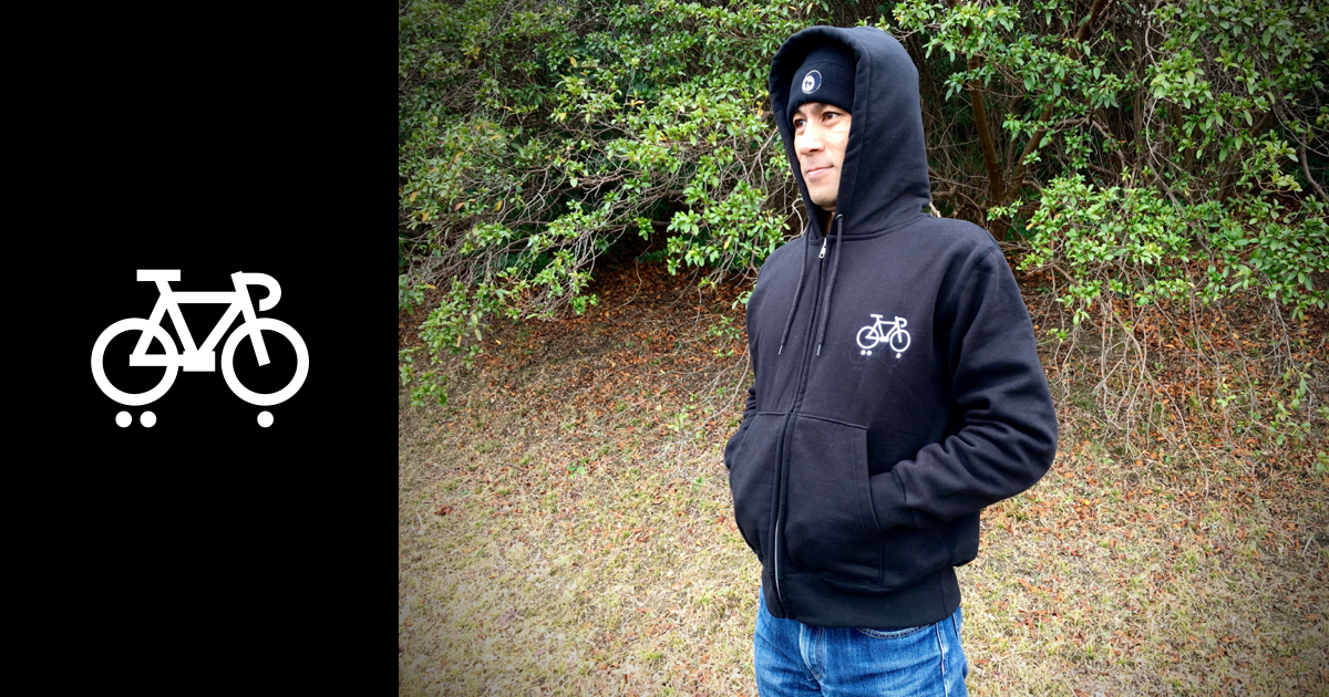 Rollers 15.6oz Zip Hoodie（裏起毛）