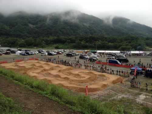 マウンテンバイクをフィールドからデザイン