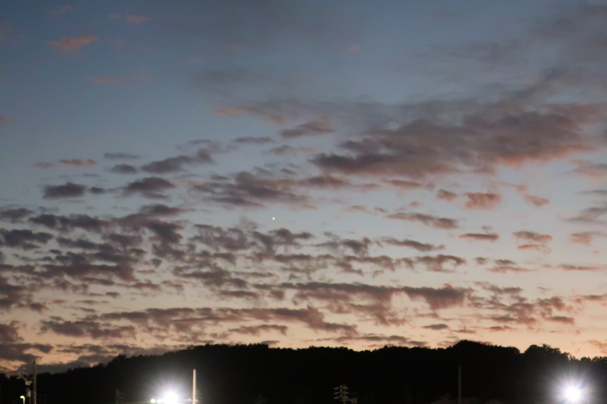 秋の空